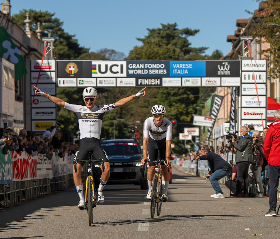 UCI Gran Fondo Tre Valli Varesine Sends 3,000 riders toward 2026 UCI Gran Fondo World Championships